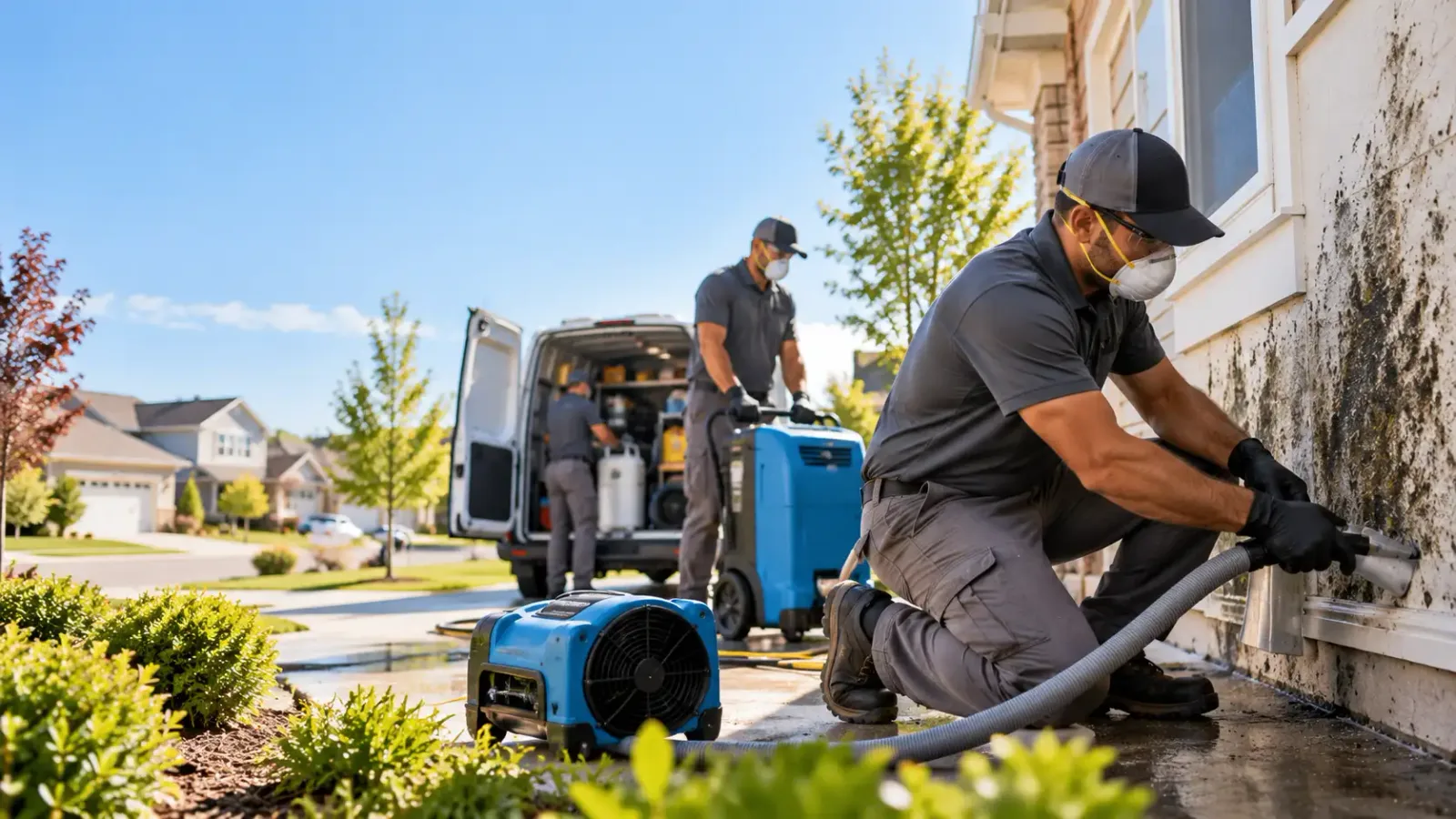 Mold Remediation in Perryman, MD